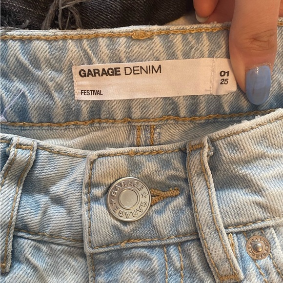 Jean Shorts - Picture 3 of 3